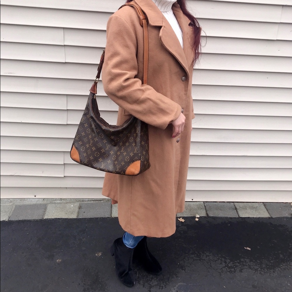 Mark Reed Camal Wool Coat Vintage